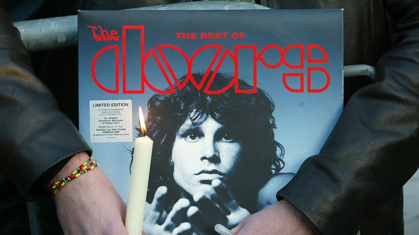 Doors legend Jim Morrison died in 1971 (file photo).