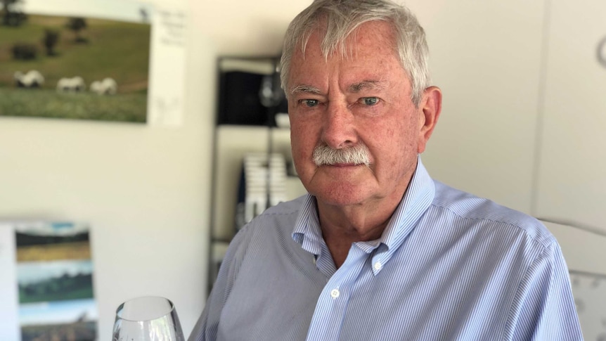 Adelaide Hills winemaker Brian Croser
