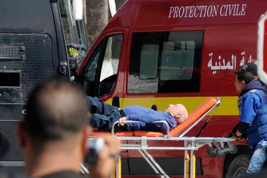 Tourist injured in Tunisia shooting