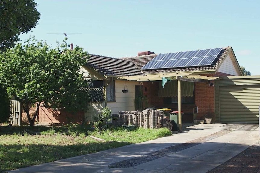 Kaye Weinert's house in northern Adelaide