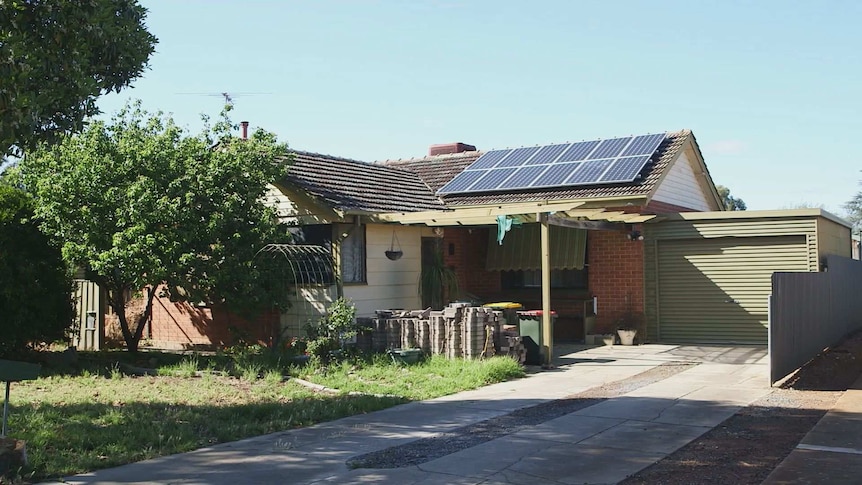 Kaye Weinert's house in northern Adelaide