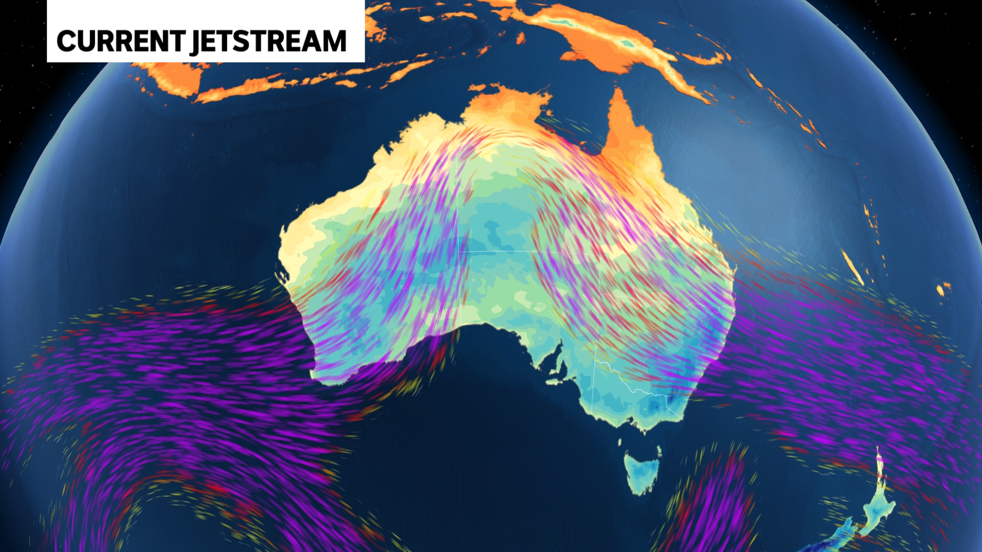 a graphic map of australia