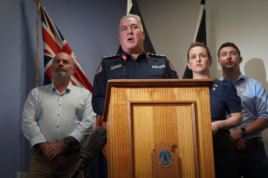 Crime and economy the centre of NT Chief Minister Lia Finocchiaro #39 s Crime and economy the centre of NT Chief Minister Lia Finocchiaro #39 s