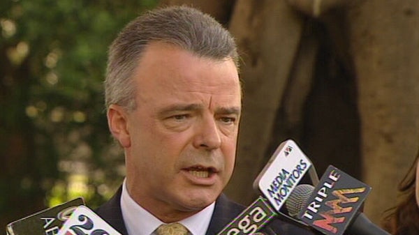 Brendan Nelson says the decision to hold rates will ease pressure on those under financial strain.