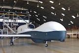 A fleet of Triton surveillance drones will be based at the Edinburgh base in northern Adelaide.
