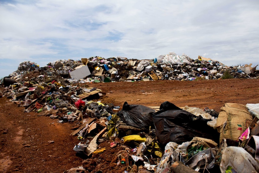 The Yarri Road Waste Facility in Kalgoorlie, Western Australia.