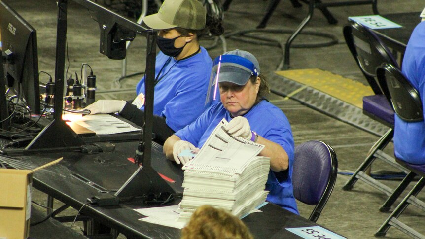 Arizona is still counting ballots, trying to prove that Trump won. Democracy is shaping up to be the big loser