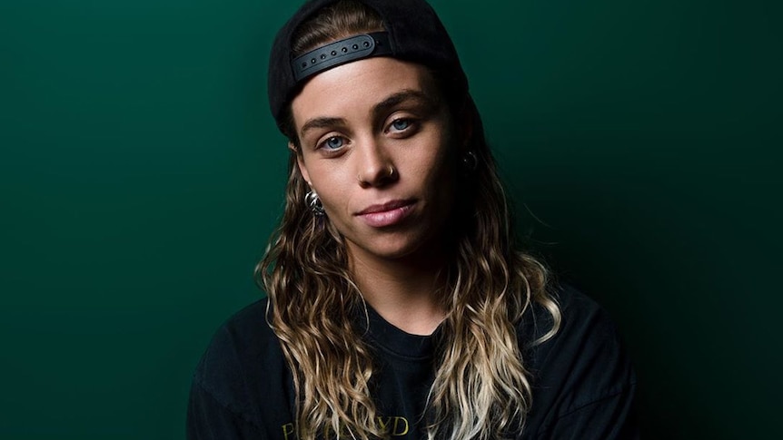 A 2020 press shot of Tash Sultana