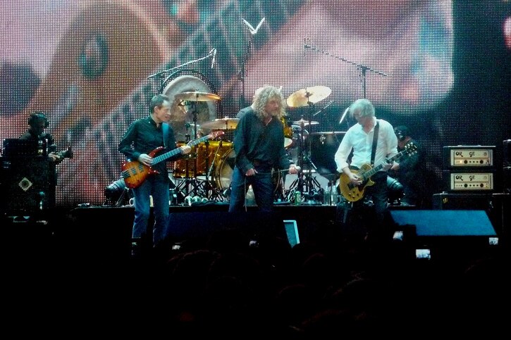 Led Zeppelin reunion 2007