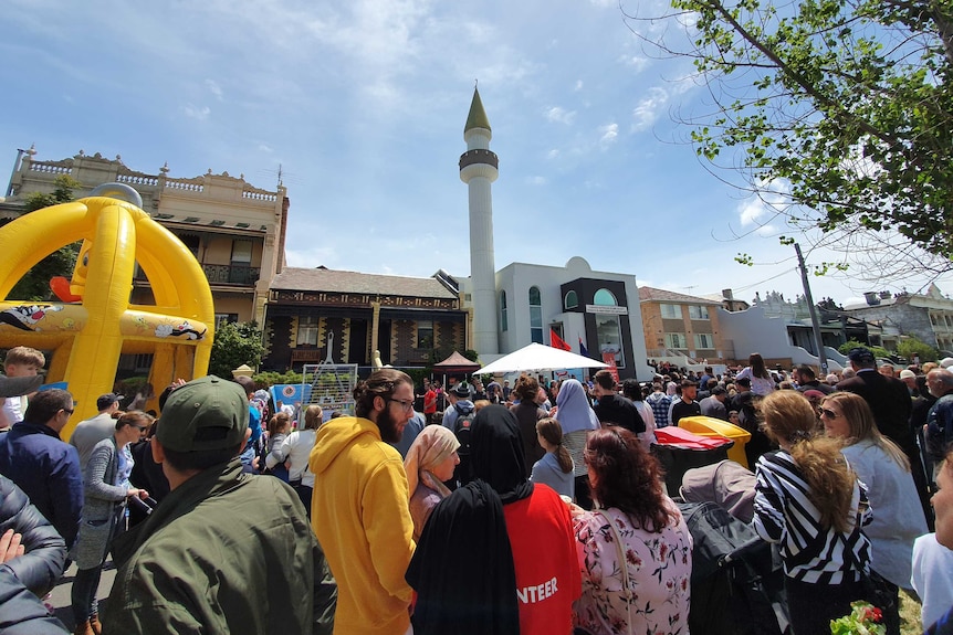 Perayaan 50 tahun Albanian Mosque