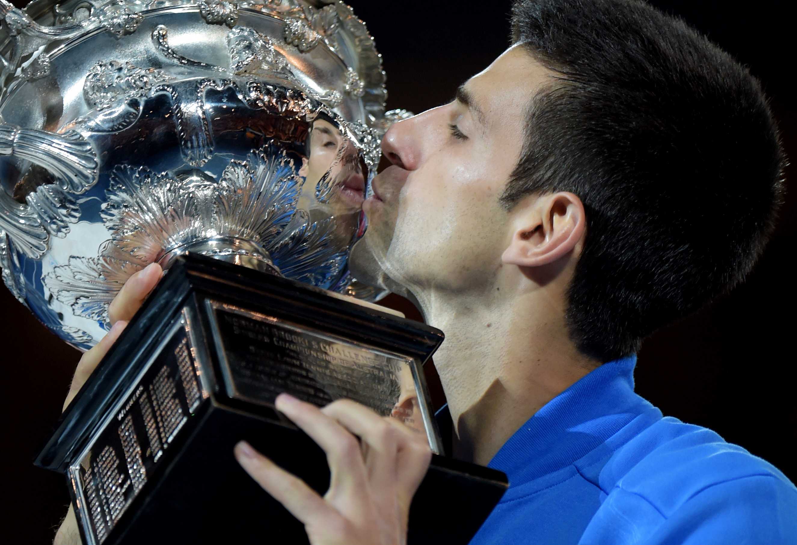 Australian Open: Novak Djokovic beats Andy Murray in four sets to win ...