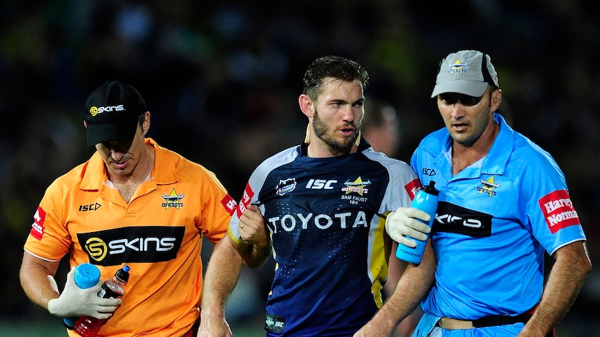 North Queensland forward Dallas Johnson will hang up his boots at the end of the 2013 NRL season.