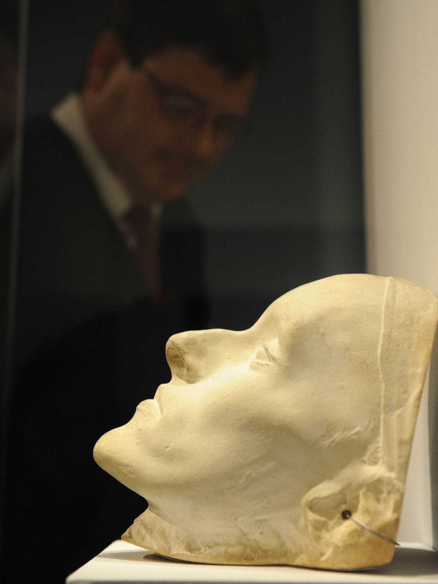 Napoleon Bonaparte's death mask