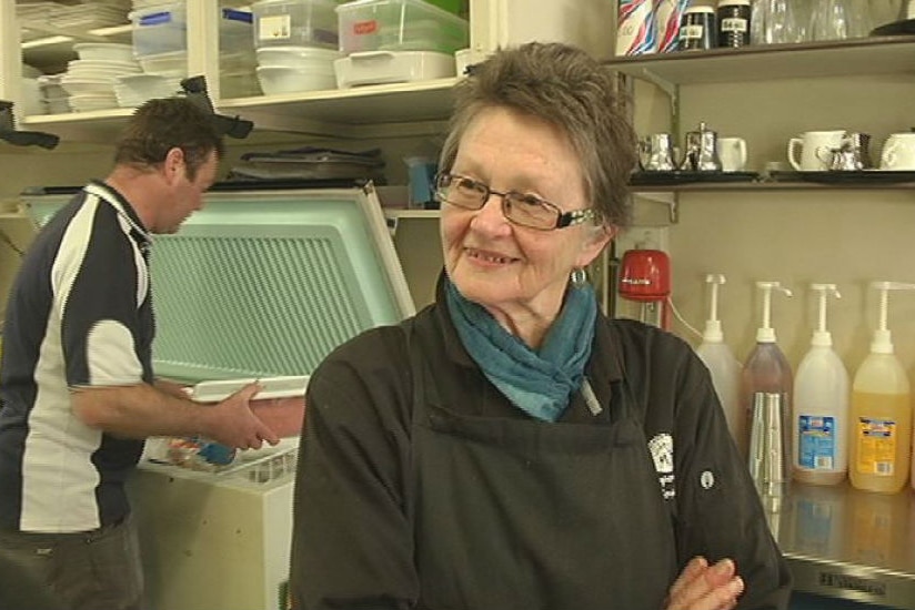 Heather McCarthy in her Barwon Heads cafe.