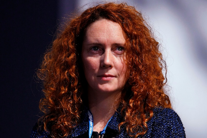 Former chief executive of News Internation Rebekah Brooks