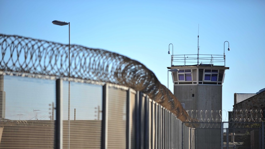 A watch tower at Yatala Labour Prison