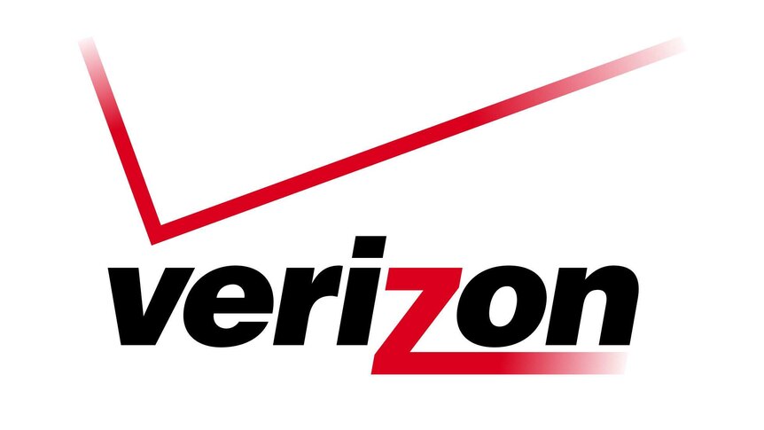 The Verizon logo.