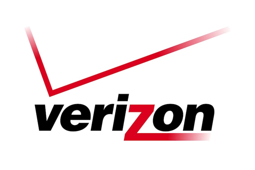 The Verizon logo.