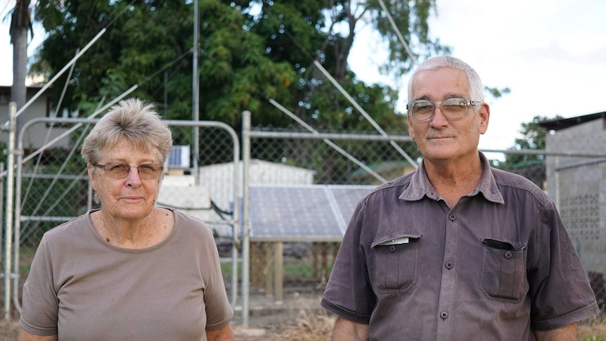 Carol Cosentino and Garry Reed