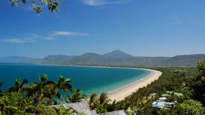 Four Mile Beach at Port Douglas