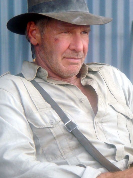 Harrison Ford as Indiana Jones