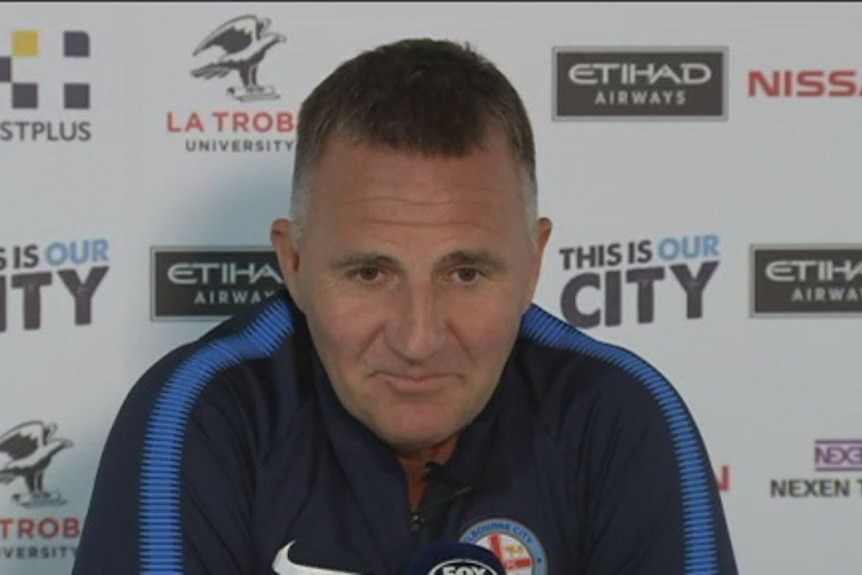 Who is the new Melbourne City coach?