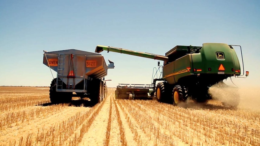 Largest harvest in WA's history