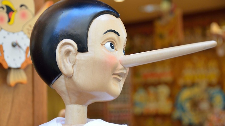 poppet of Pinocchio