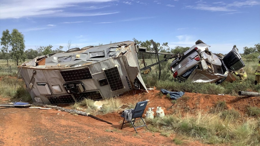 Les autorités de la circulation de l’Outback Queensland enregistrent cinq incidents en deux semaines, provoquant un avertissement de la police