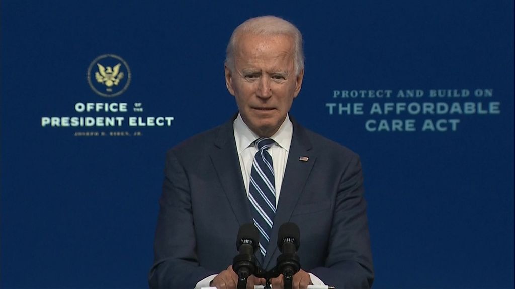 Joe Biden says "it's an embarrassment" that Donald Trump refuses to ...