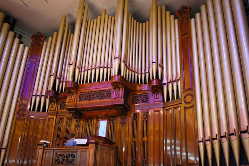 City Hall pipe organ