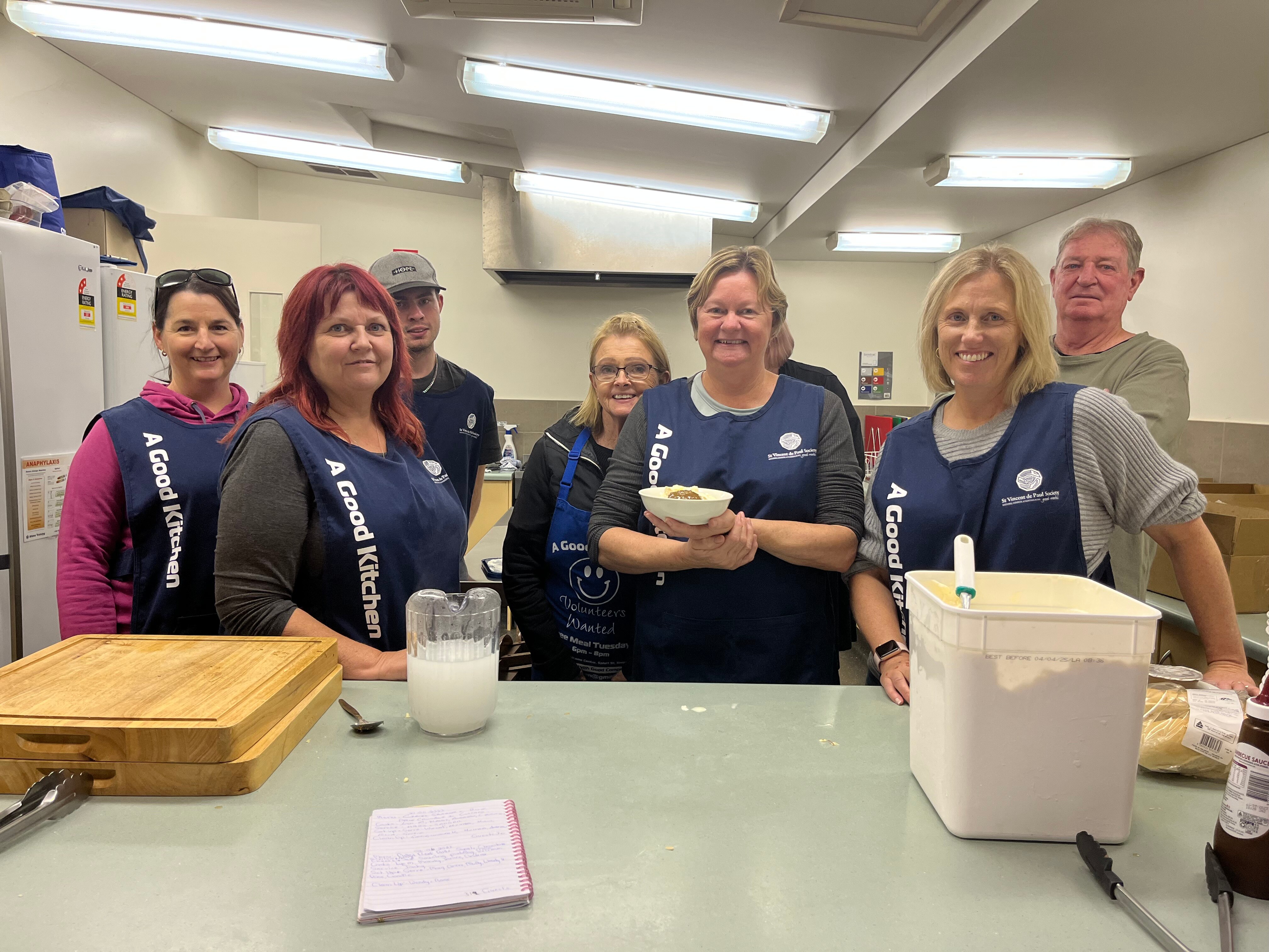 Victorian food aid service A Good Kitchen fighting hunger and social