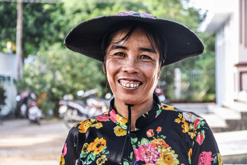 Nguyen Minh Thuy, female tradie