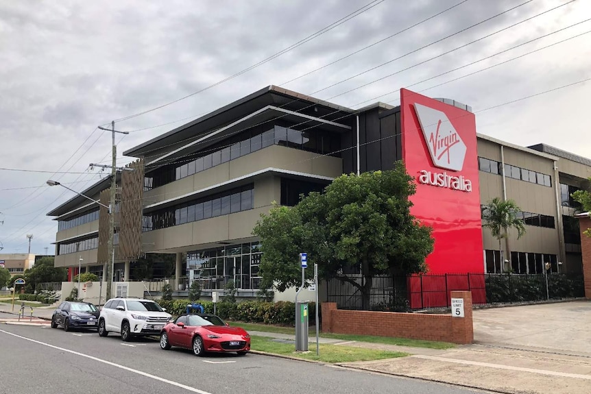 Virgin's headquarters in Brisbane.