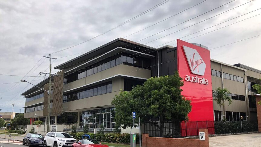 Virgin's headquarters in Brisbane.