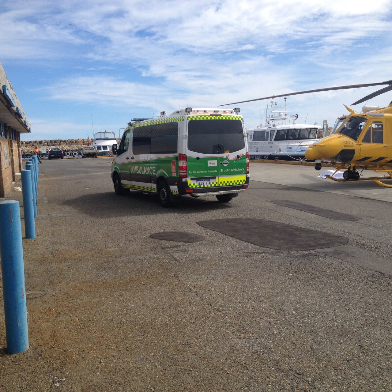 Man remains in critical condition after boat swamped at Two Rocks - ABC ...