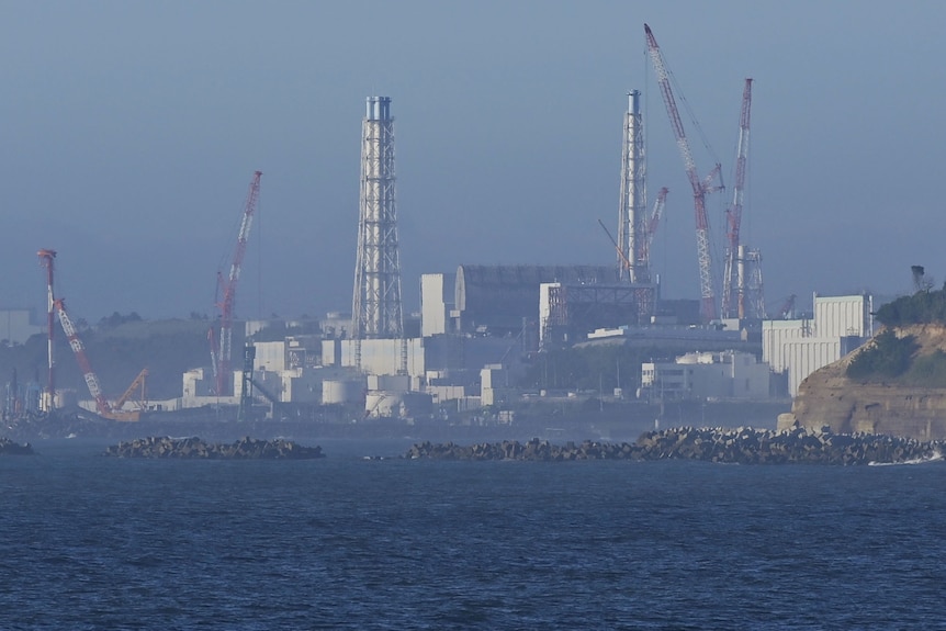 福岛第一核电站表示已就向大海排放核废水做好了一切准备。