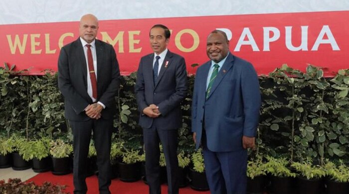 Bisnis meri i hamamas long toktok blong tupla PNG na Indonesia lida ...