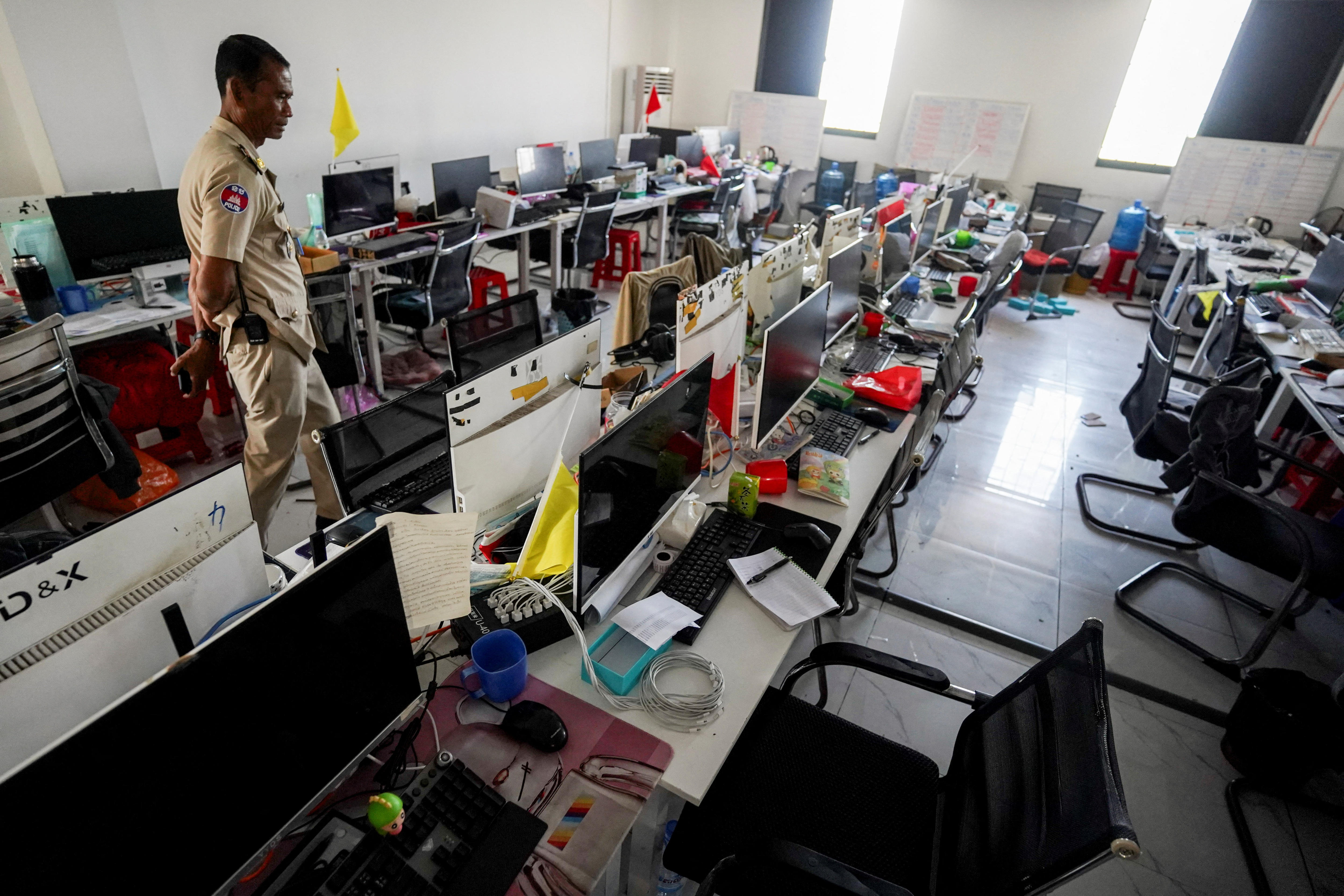 Sad plight of Indonesians caught in scam compounds