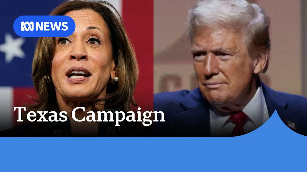Donald Trump and Kamala Harris ramp up campaign efforts in Texas - ABC News