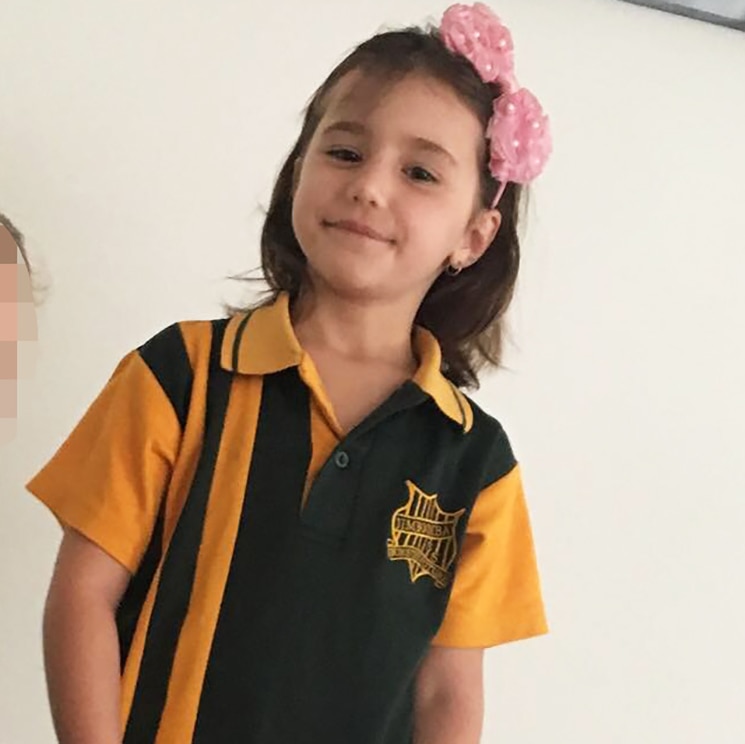 Missing five-year-old Alyssa