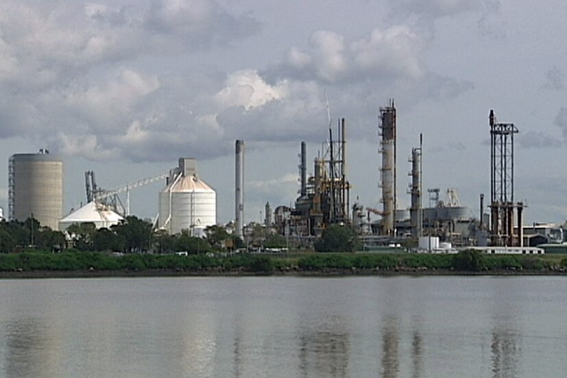 The EPA says Orica's Kooragang Island plant was not the cause of a strange smell over Newcastle.