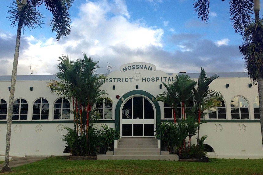 Mossman Hospital, north of Cairns in far north Queensland