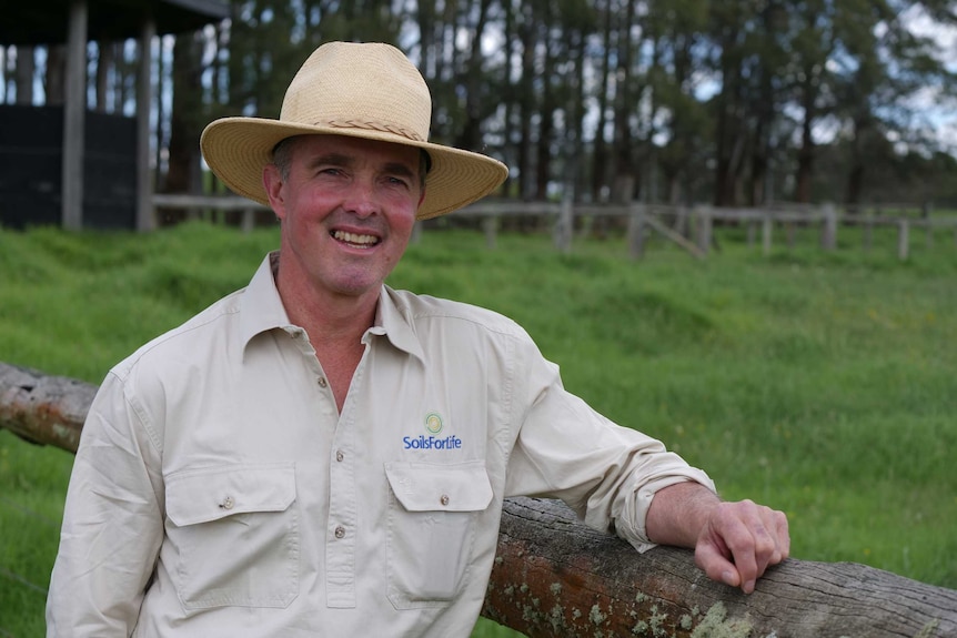 Sheep and beef producer Charlie Maslin passionate about soil