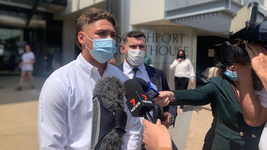 NRL star Reece Walsh pleads guilty to drug charge - ABC News