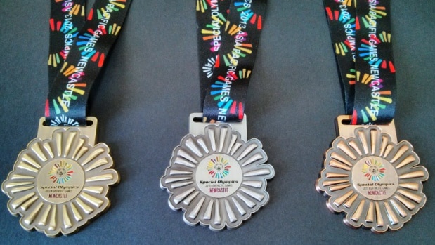 Special Olympics 2013 Asia Pacific Games medals
