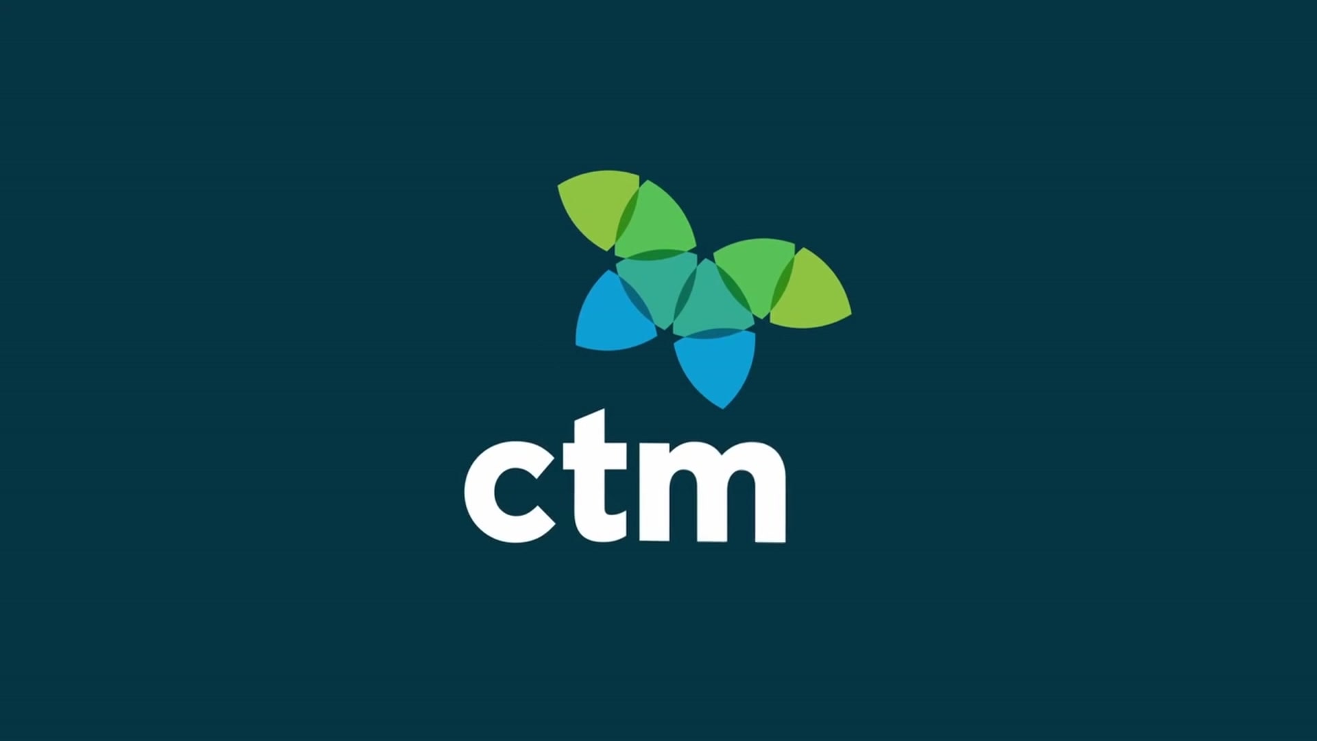 The letters CTM on a dark blue background with a green and blue logo.