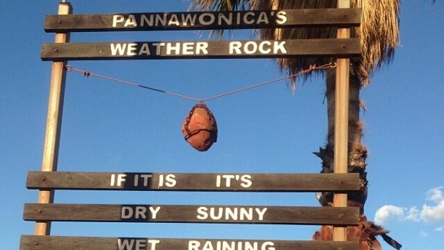 Pannawonica weather rock
