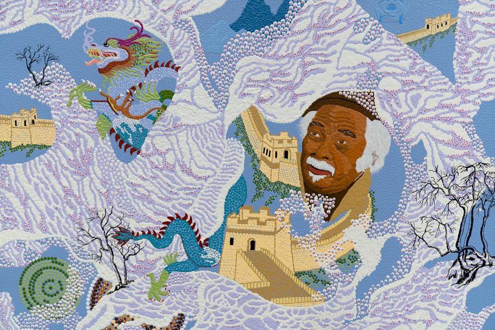 Louvre debut for Indigenous artist Lloyd Hornsby post discovering true