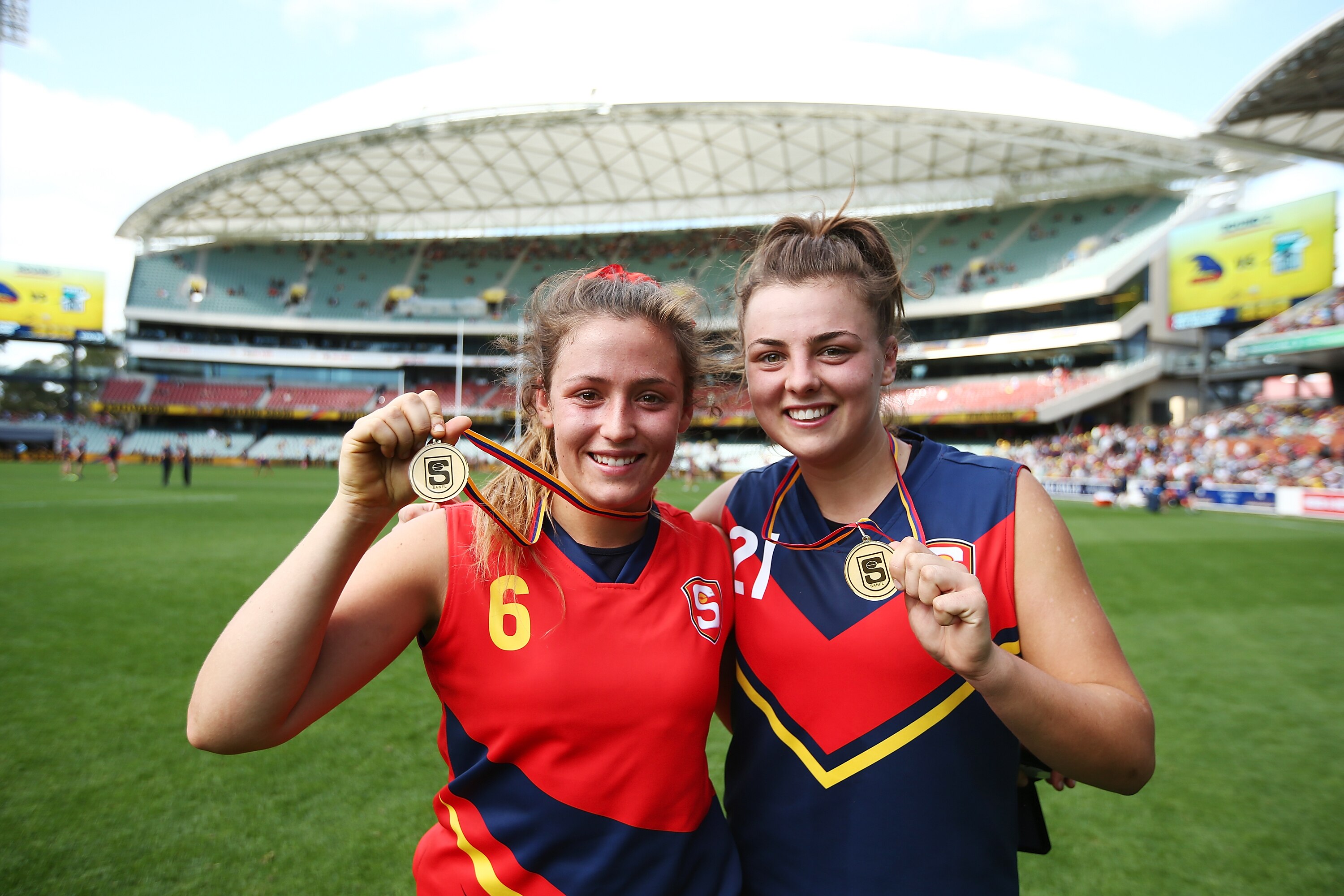 Crows star Ebony Marinoff's AFLW league best and fairest win was one
